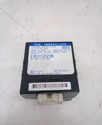 Immobilizer control unit/module