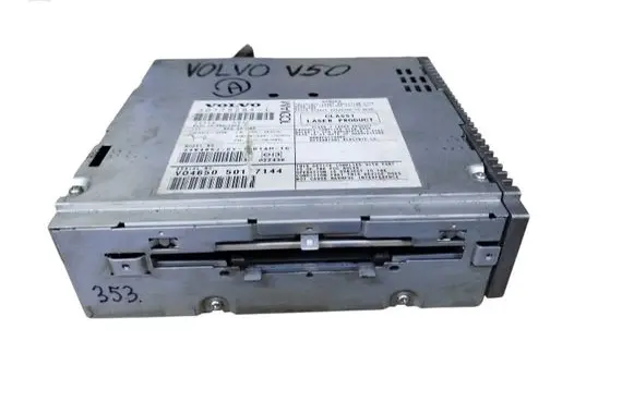 Volvo V50 Radio/CD/DVD/GPS head unit 307752841 30775284