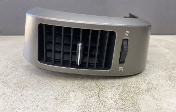 Dashboard side air vent grill/cover trim