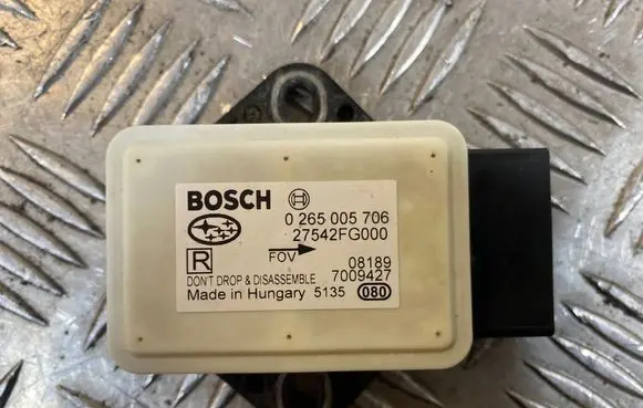 Subaru Forester SH ESP acceleration yaw rate sensor 27542FG000 0265005706 7009427