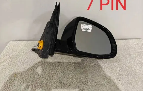 Front door electric wing mirror