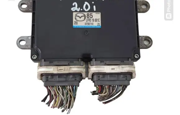 Mazda 3 I Engine control unit/module LFR518881C E6T56571H2 K6266