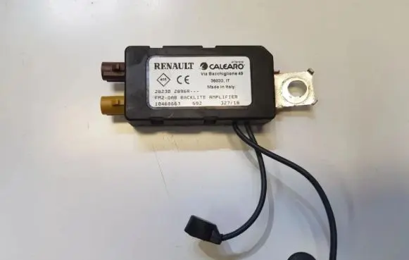 Renault Talisman Sound amplifier