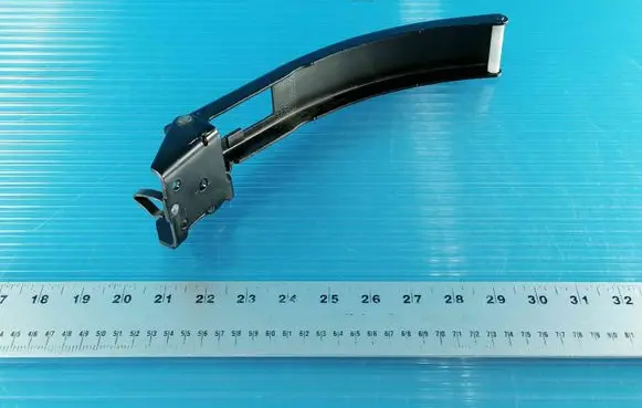 Volkswagen Crafter Loading door check strap stopper A9067600328
