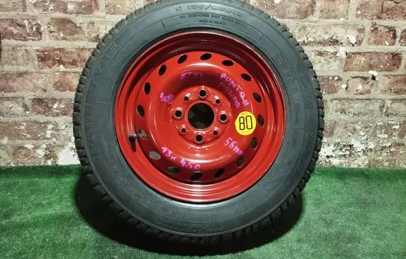 Fiat Panda II R13 spare wheel