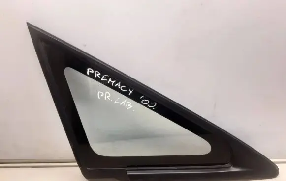 Mazda Premacy Front triangle window/glass 