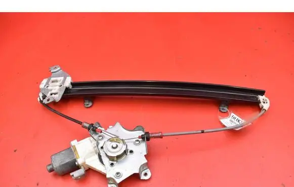 Nissan Micra Front door window regulator with motor 0130822202