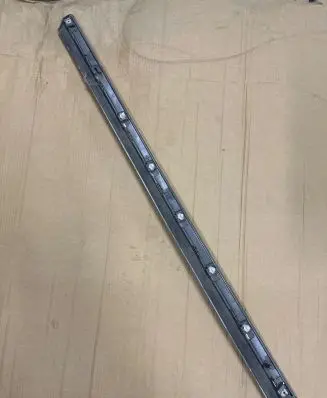 Volkswagen PASSAT B8 Front door trim (molding) 3B0854940D E0220180