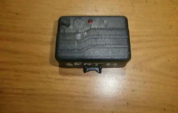 Seat Toledo I (1L) Other control units/modules