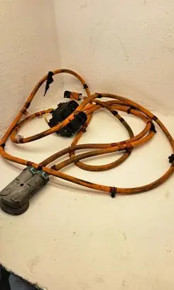 BMW iX Electric car charge socket 5A36959