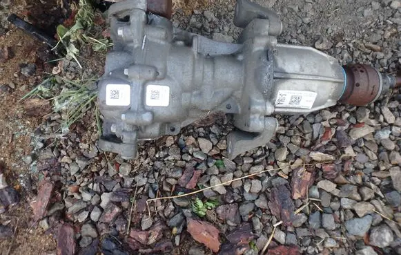 Ford Fusion II Front differential 