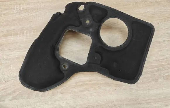 BMW X5 G05 Fender foam support/seal 5A60661