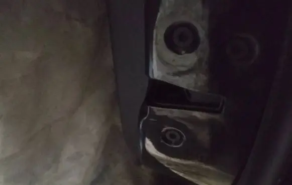 Ford Focus C-MAX Rear door lock
