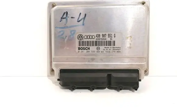 Audi A4 S4 B5 8D Engine control unit/module 4D0907551G 0261204599