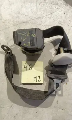 Volkswagen Golf IV Rear seatbelt 1J3857805A