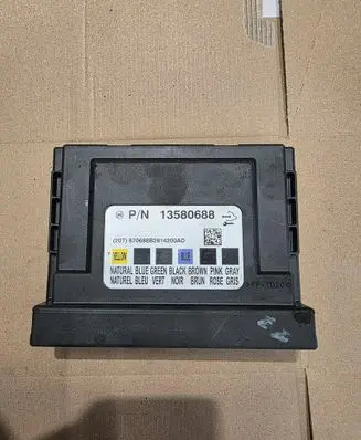 Opel Astra J Other control units/modules 13580688
