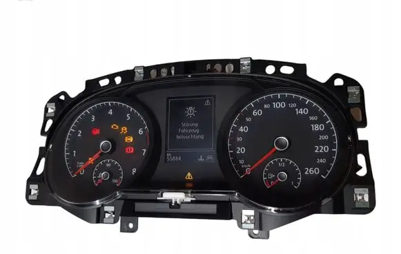 Volkswagen Golf VII Speedometer (instrument cluster) 5G1920740D