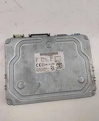 Toyota RAV 4 (XA50) GPS navigation control unit/module 86840K0010B 10R0514036 00003967