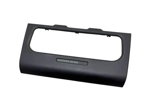 Volkswagen Golf VI Climate control/heater control trim 5K0858069P