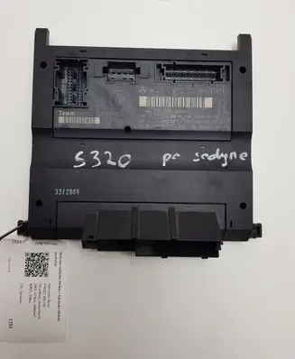 Seat control module
