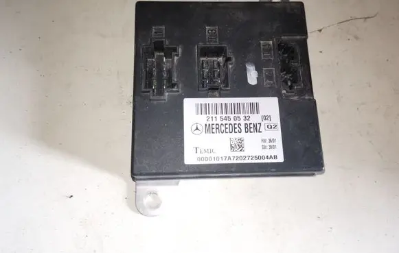 Mercedes-Benz E W211 Other control units/modules 2115450532
