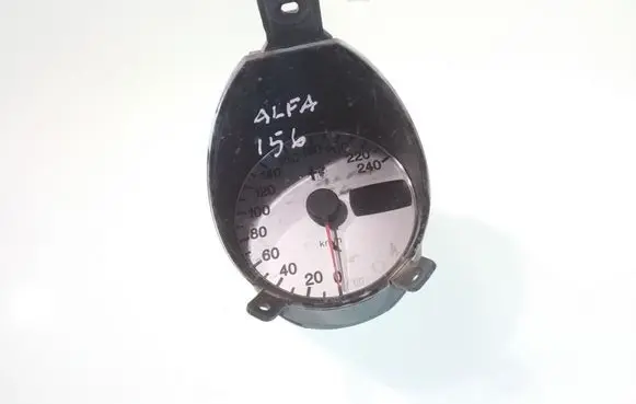 Alfa Romeo 156 Speedometer (instrument cluster) 60658104