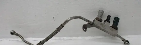 Audi A8 S8 D4 4H Turbo air intake inlet pipe/hose 