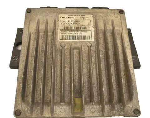 Nissan Micra Engine control unit/module 8200399038