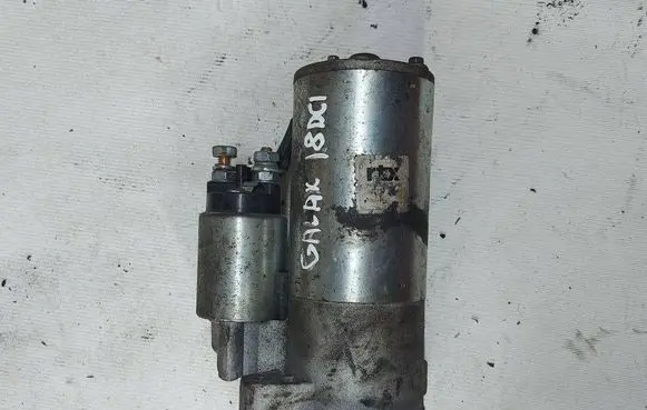 Starter motor