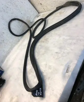 Mitsubishi Eclipse Cross Front door rubber seal