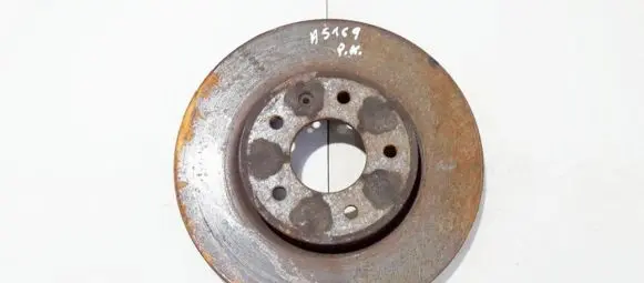 Chevrolet Captiva Front brake disc ventiliuojamas