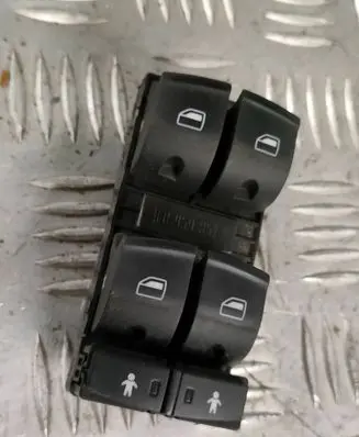 Audi A6 S6 C6 4F Electric window control switch 4f0959851A