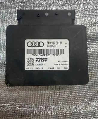 Audi A5 Sportback 8TA Hand brake control module 8K0907801M