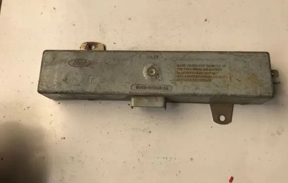 Ford Scorpio Antenna control unit 90GB18K891AA