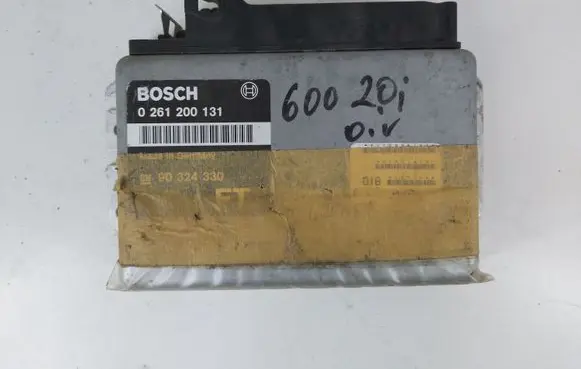 Opel Vectra A Engine control unit/module ECU 0261200131 90324330