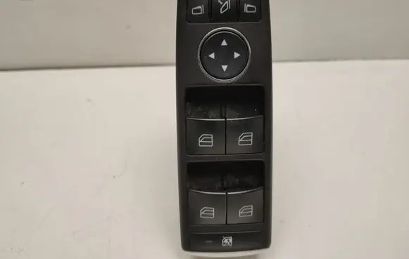 Electric window control switch