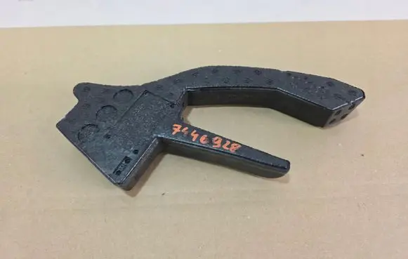 BMW X7 G07 Fender foam support/seal 