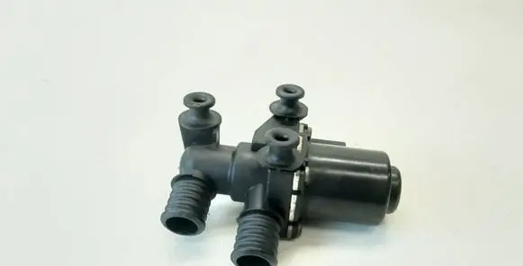 Coolant heater control valve