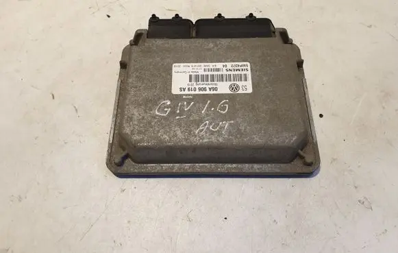 Volkswagen Golf IV Engine control unit/module 06A906019AS 5WP4372