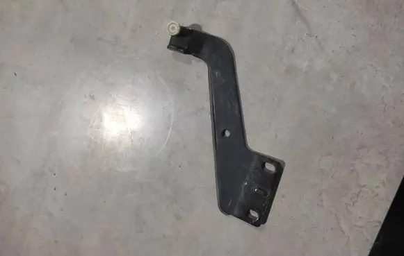 Volkswagen Sharan Sliding door upper roller guide/hinge 7N0843436C