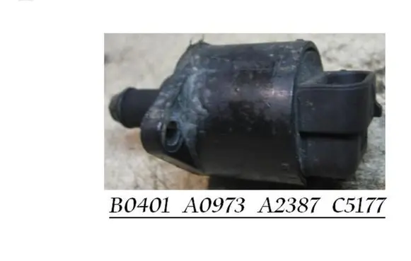 Peugeot 406 Idle control valve (regulator) B0401 A0973