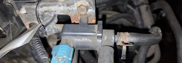 Toyota Yaris Turbo solenoid valve 9008091231