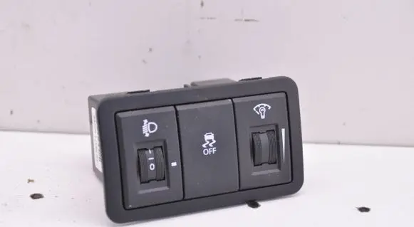 Headlight level height control switch