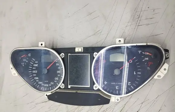 Audi A6 S6 C6 4F Speedometer (instrument cluster) 4F0920932 503000734201 4F0910930C