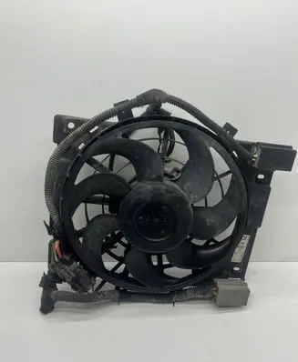 Opel Astra G Air conditioning (A/C) fan (condenser) 0130303961 H3S08