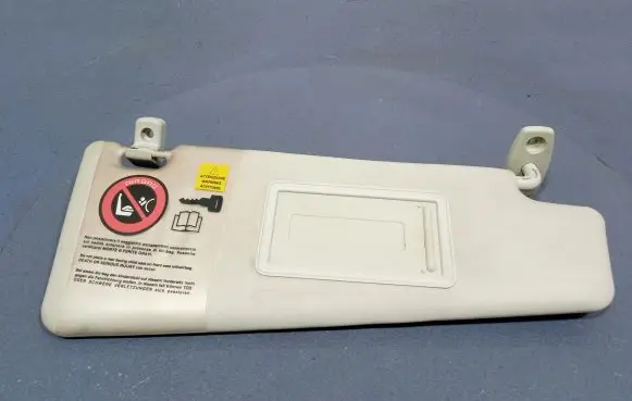 Fiat Idea Sun visor