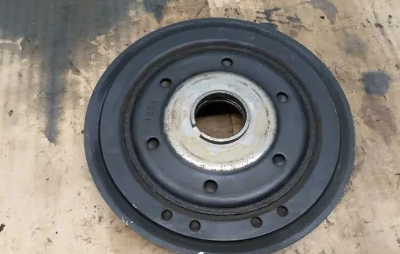 Ford Fiesta Crankshaft pulley