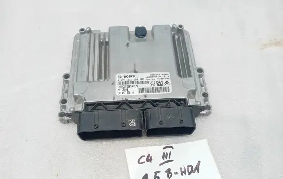 Citroen DS7 Crossback Engine control unit/module ECU 9845780880