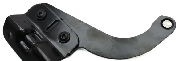 Volkswagen Multivan T7 Sliding door upper roller guide/hinge 7T0843435E