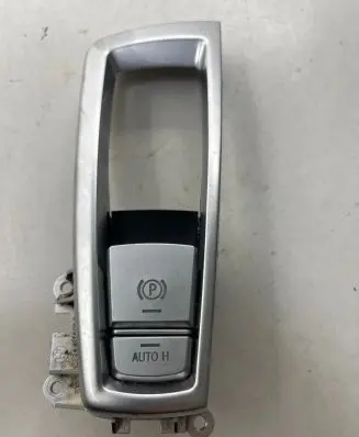Hand parking brake switch